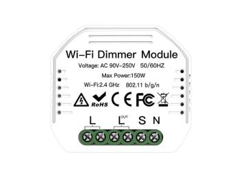 Smart ovládač osvetlenia MOES Dimmer Module MS-105 WiFi Tuya