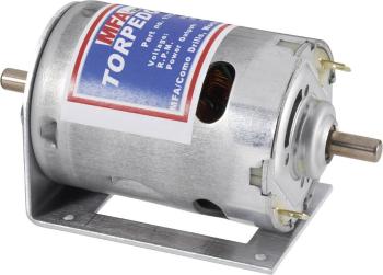 MFA Torpedo 850 brushed elektromotor pre modely lodí  Voľnobežné otáčky: 9778 U/min