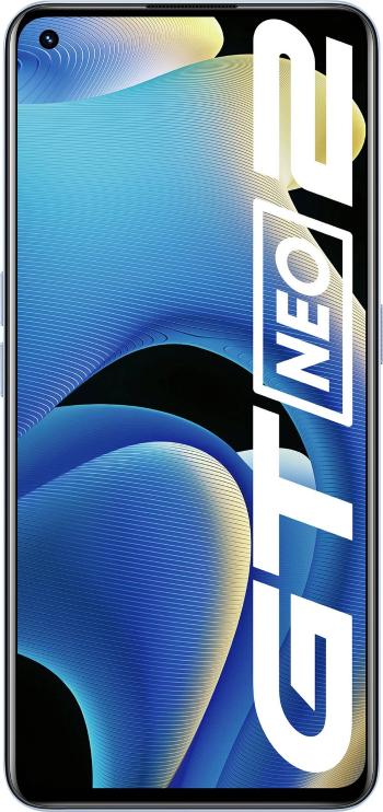 Realme GT Neo2 smartfón 128 GB 16.8 cm (6.62 palca) neónovo modrá Android ™ 11 dual SIM