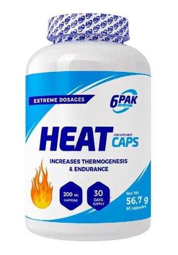 Heat Caps - 6PAK Nutrition 90 kaps.