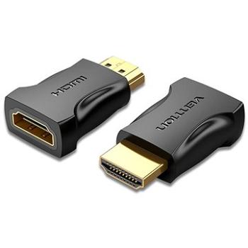 Vention HDMI Male to Female Adaptér Black 2 Pack (AIMB0-2)