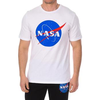 Nasa  Tričká s krátkym rukávom NASA08T-WHITE  Biela