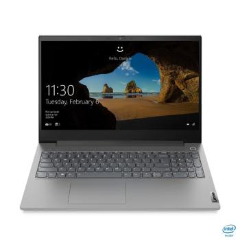 LENOVO NTB ThinkBook 15p Gen2 - i7-11800H, 15.6" FHD IPS, 16GB, 512SSD, RTX3050 4GB, HDMI, USB-C, TB4, cam, backl, W10P