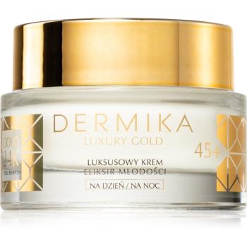 Dermika Luxury Gold omladzujúci krém 45+ 50 ml