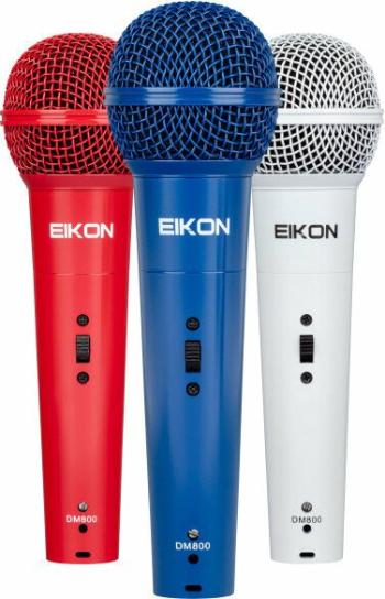 EIKON DM800COLORKIT Vokálny dynamický mikrofón