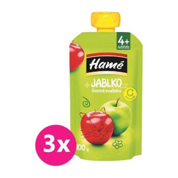 3x HAMÉ Kapsička Jablko 100 g