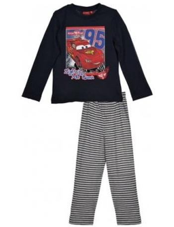 Cars - chlapčenské čierne pyžamo s dlhým rukávom vel. 94