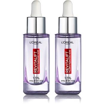 LORÉAL PARIS Revitalift Filler Sérum proti vráskam 2×  30 ml (KSPL811s)