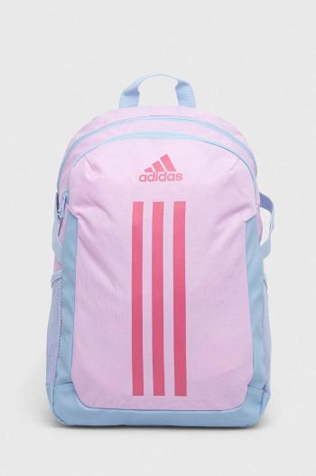 Detský ruksak adidas Performance ružová farba, veľký, vzorovaný