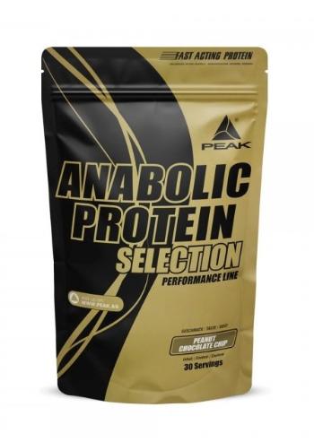 Anabolic Protein Selection - Peak Performance 900 g Peanut Chocolate Chip