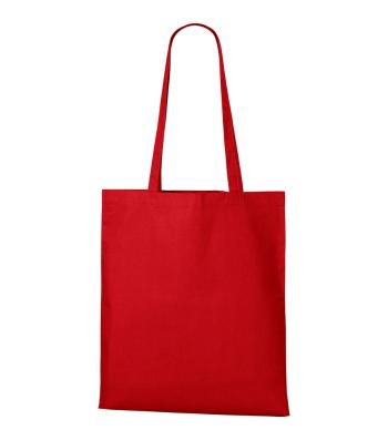 MALFINI Nákupná taška Shopper - Červená | uni