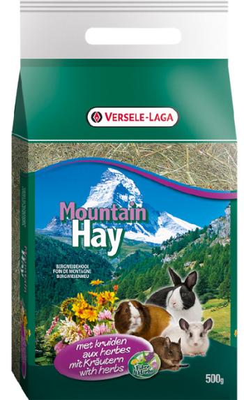 Versele Laga Mountain Hay - seno pre hlodavce s bylinkami 500g