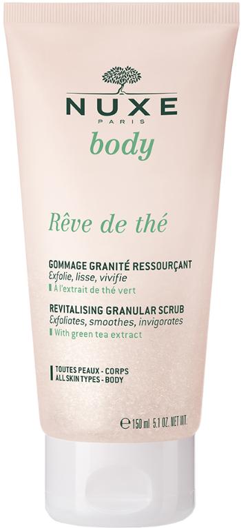 Nuxe Rêve de thé Revitalizačný telový peeling 150 ml