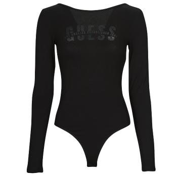 Guess  LS ESTER BODYSUIT  Body Čierna