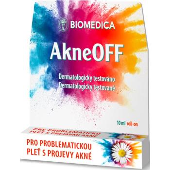 Biomedica AkneOFF roll-on na aknóznu pleť 10 ml