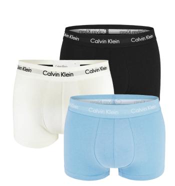 Calvin Klein - boxerky 3PACK cotton stretch rain - limitovaná edícia-XL (101-106 cm)