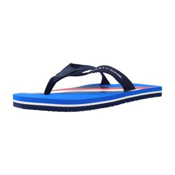 Tommy Hilfiger  STRIPES FLIP FLOP  Žabky Modrá