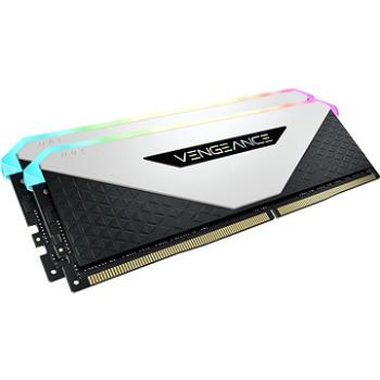 Corsair 32 GB KIT DDR4 3600 MHz CL18 Vengeance RGB RT White (CMN32GX4M2Z3600C18W)