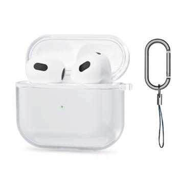 Tech-Protect FlexAir puzdro na Apple AirPods 3, priesvitné