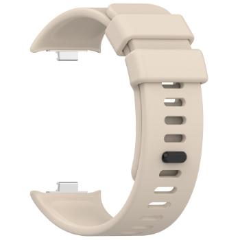 BStrap Silicone remienok na Xiaomi Redmi Watch 4, beige