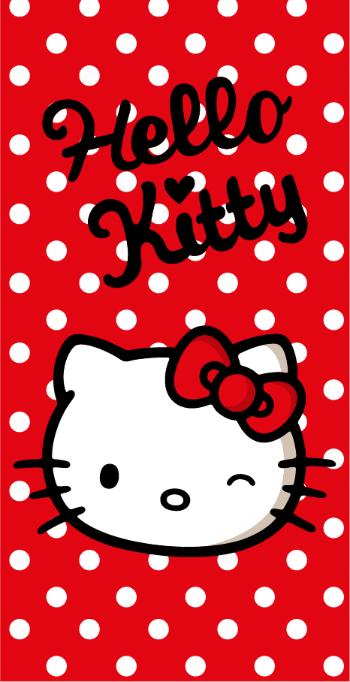 EPlus Osuška - Hello Kitty červené