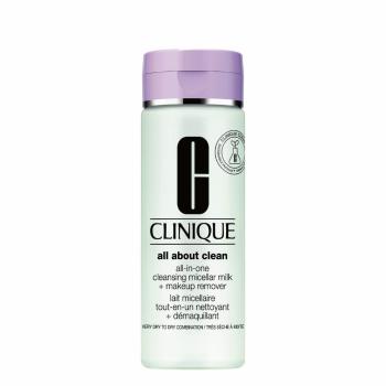 Clinique Jemné čistiace mlieko pre suchú až veľmi suchú pleť (All-in-one Clean sing Micellar Milk + Makeup Remover) 200 ml