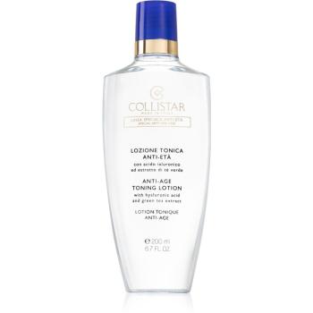 Collistar Special Anti-Age Anti-Age Toning Lotion tonikum pre zrelú pleť 200 ml