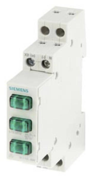fázový hlásič   sivá  6 mm²     Siemens 5TE5802