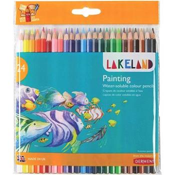 DERWENT Lakeland Painting, šesťhranné, 24 farieb (33255)