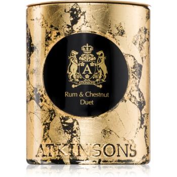 Atkinsons Rum & Chestnut Duet vonná sviečka 200 g