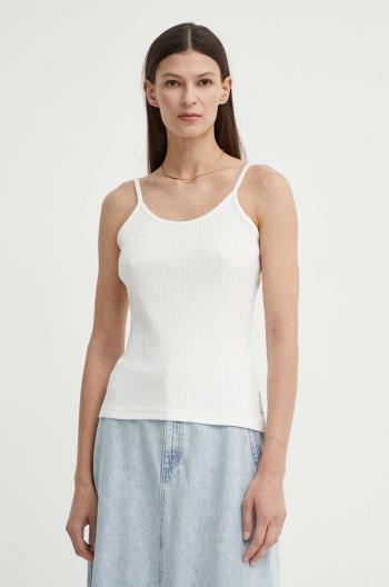 Top Marc O'Polo DENIM dámsky, biela farba, 5000000072