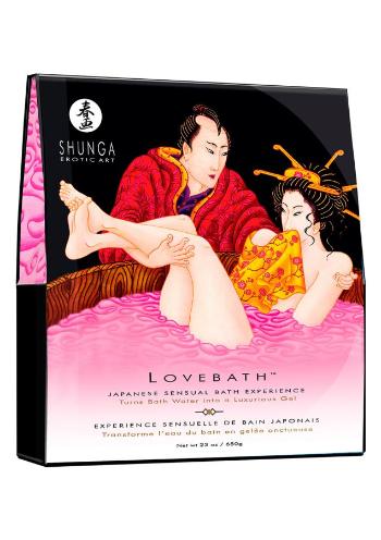 Shunga Kúpeľ Love Bath Dragon Fruit 650 g