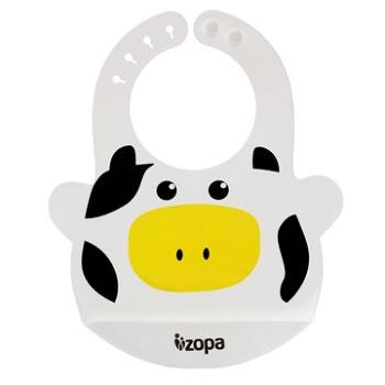 ZOPA Silikónový podbradník - Cow (8595114431854)