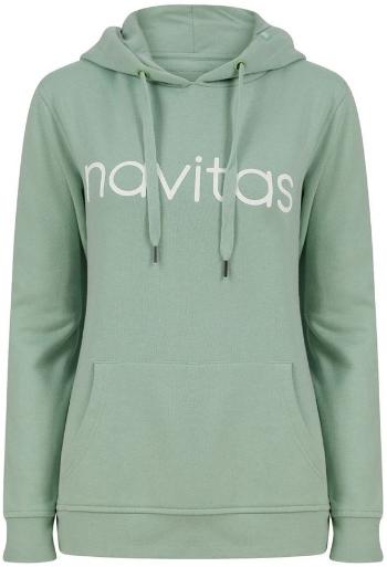 Navitas mikina womens hoody light green - xxl