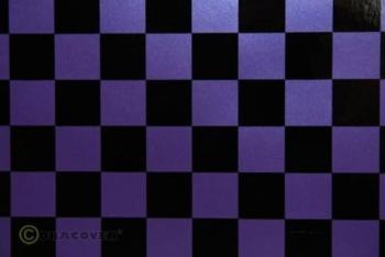 Oracover 43-056-071-010 nažehlovacia fólia Fun 3 (d x š) 10 m x 60 cm perleť, purpurová, čierna