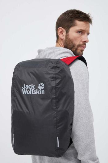 Pláštenka na batoh Jack Wolfskin šedá farba