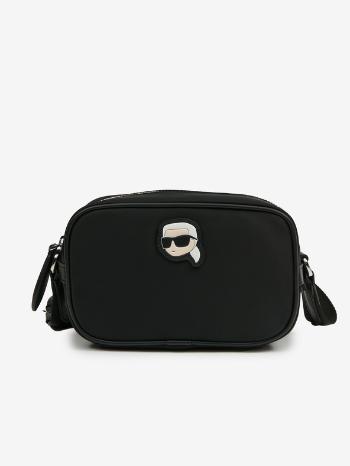 Karl Lagerfeld Ikonik 2.0 Camera Bag Kabelka Čierna