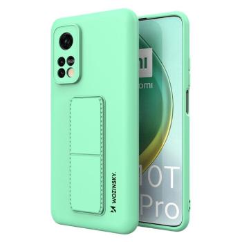 WOZINSKY Xiaomi Mi 10T Wozinsky puzdro Kickstand  KP10917 zelená