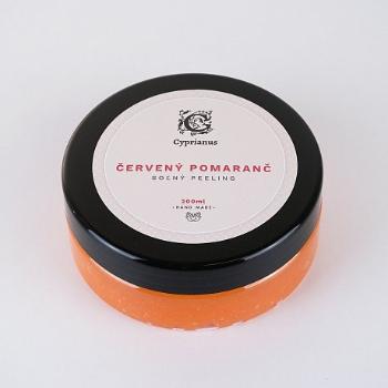 Peeling červený pomaranč Cyprianus 200 ml