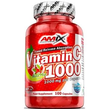 Amix Nutrition Vitamín C 1000 mg, 100 kapslúl (8594159532601)