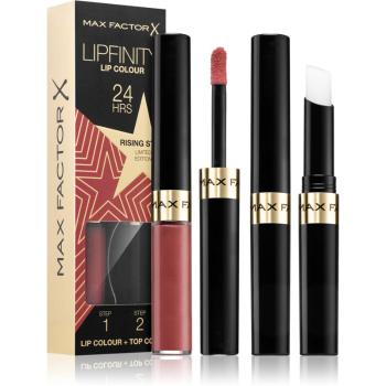 Max Factor Lipfinity Rising Stars dlhotrvajúci tekutý rúž s balzamom odtieň 090 Starstruck