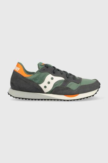 Tenisky Saucony DXN TRAINER zelená farba