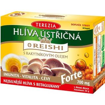 TEREZIA Hliva ustricová s REISHI FORTE 60 kapsúl (3308187)