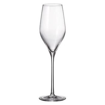 BOHEMIA ROYAL CRYSTAL Pohár na šampanské 230 ml 6 ks AVILA (8595135530888)