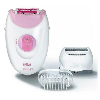 BRAUN Silk épil 3-3270 SoftPerfection MILO epilátor pre ženy