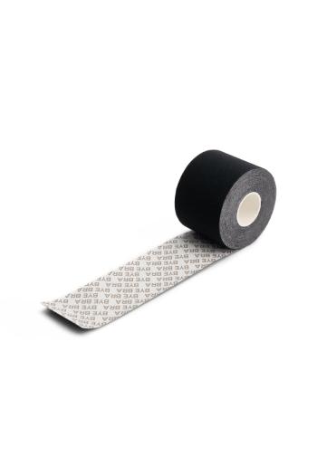 Čierna lepiaca páska na telo Body Tape 5CM x 5M