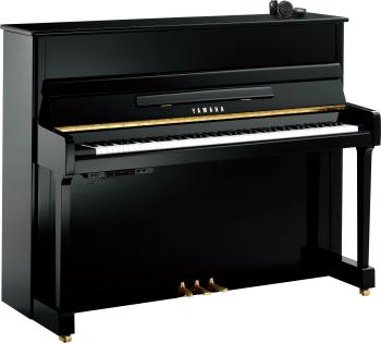 Yamaha P116 M SH3 Polished Ebony Silent Piano