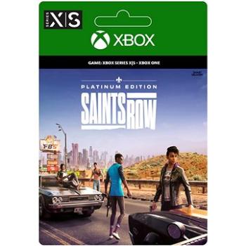 Saints Row: Platinum Edition – Xbox Digital (G3Q-01261)