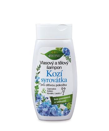 Vlasový a telový šampón BIO kozia srvátka 260 ml