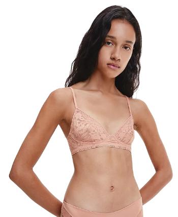 Calvin Klein Dámska podprsenka Bralette QF6935E -TMJ XL